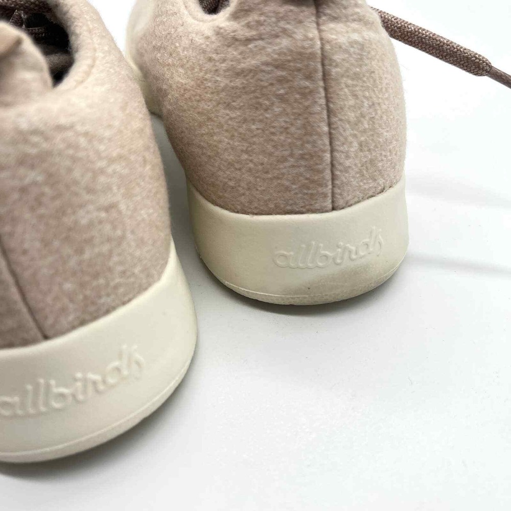 ALLBIRDS Wool Runners Women 8 Pink Walking Sneakers Sustainable Comfortable - Picture 8 of 11